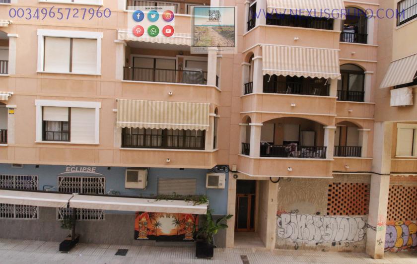 ONROEREND GOED, GRUPO NEXUS, HUUR APPARTEMENT VOOR HET HELE JAAR IN CALLE CARTAGENA in Nexus Grupo