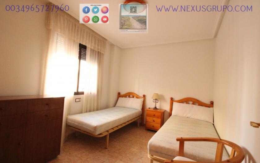 REAL ESTATE, GRUPO NEXUS, RENT APARTMENT FOR THE WHOLE YEAR IN CALLE CARTAGENA in Nexus Grupo