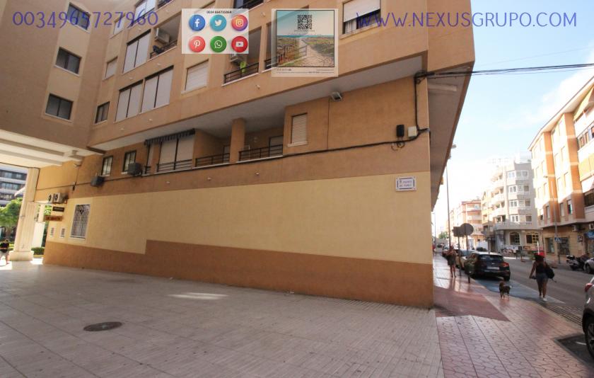 ONROEREND GOED, GRUPO NEXUS, HUUR APPARTEMENT VOOR HET HELE JAAR IN CALLE CARTAGENA in Nexus Grupo