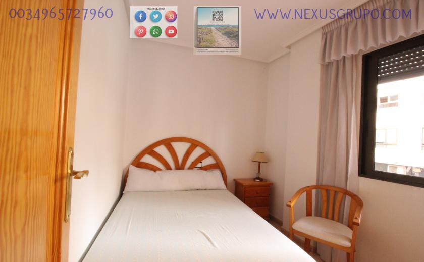 ONROEREND GOED, GRUPO NEXUS, HUUR APPARTEMENT VOOR HET HELE JAAR IN CALLE CARTAGENA in Nexus Grupo