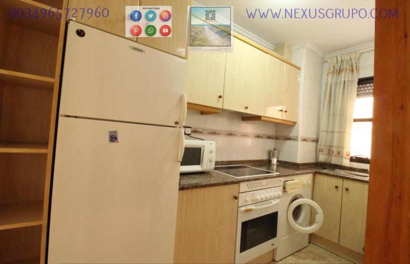 ONROEREND GOED, GRUPO NEXUS, HUUR APPARTEMENT VOOR HET HELE JAAR IN CALLE CARTAGENA in Nexus Grupo