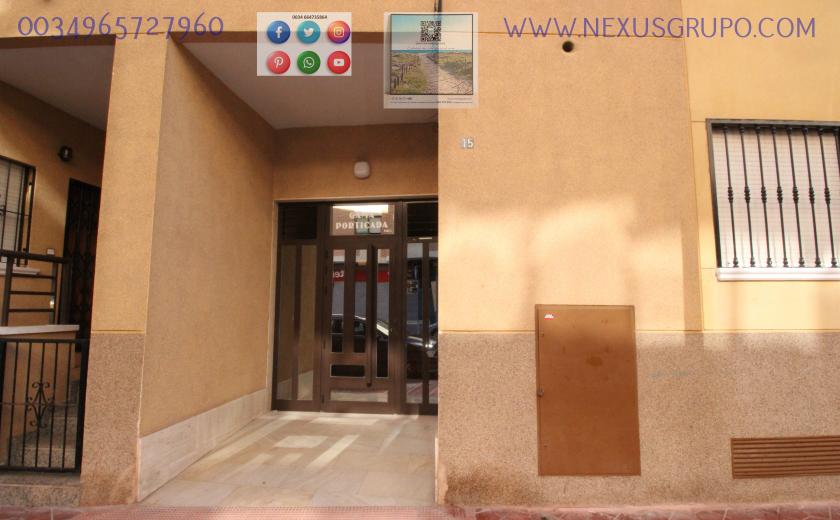 ONROEREND GOED, GRUPO NEXUS, HUUR APPARTEMENT VOOR HET HELE JAAR IN CALLE CARTAGENA in Nexus Grupo