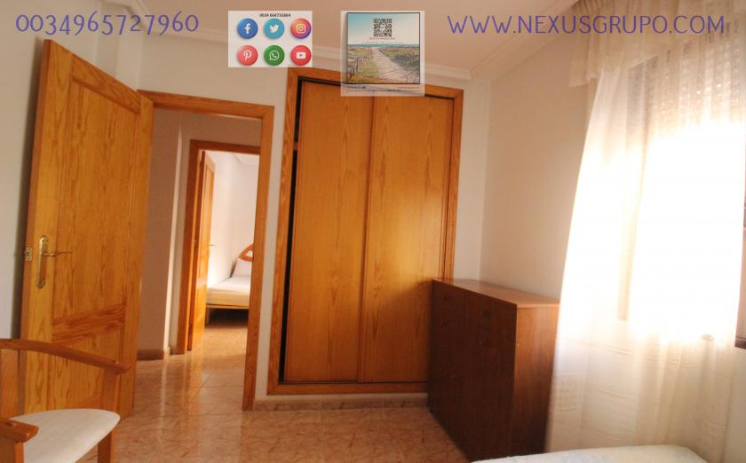 ONROEREND GOED, GRUPO NEXUS, HUUR APPARTEMENT VOOR HET HELE JAAR IN CALLE CARTAGENA in Nexus Grupo