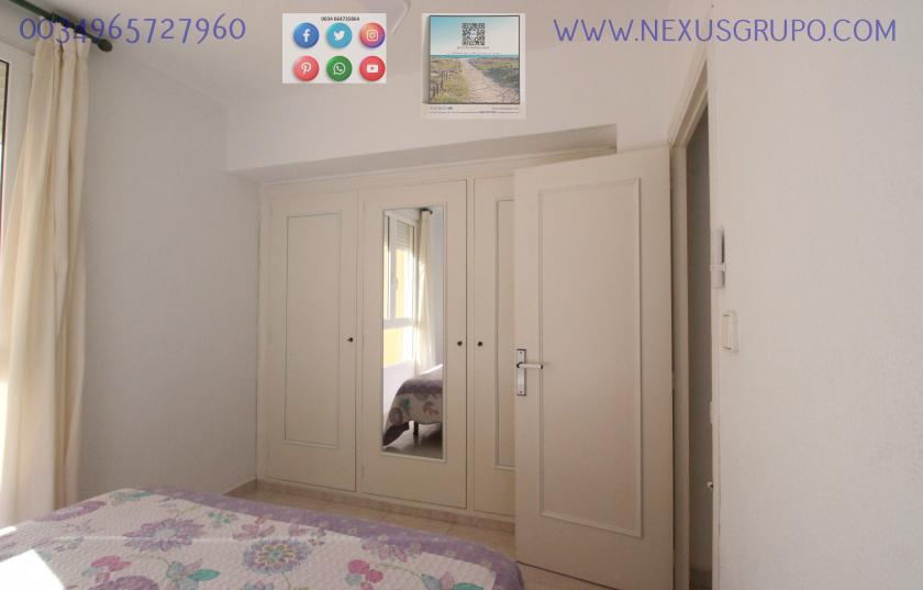 REAL ESTATE, GRUPO NEXUS, RENT APARTMENT FOR THE WHOLE YEAR, IN CERVANTES AVENUE, GUARDAMAR DEL SEGURA. in Nexus Grupo