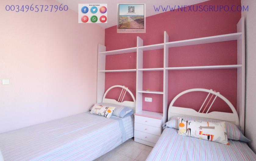 REAL ESTATE, GRUPO NEXUS, RENT APARTMENT FOR THE WHOLE YEAR, IN CERVANTES AVENUE, GUARDAMAR DEL SEGURA. in Nexus Grupo