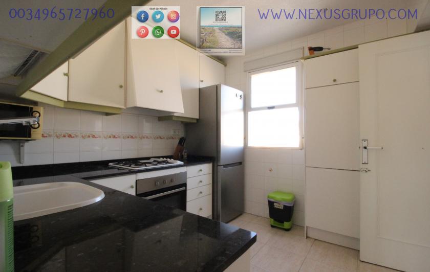 REAL ESTATE, GRUPO NEXUS, RENT APARTMENT FOR THE WHOLE YEAR, IN CERVANTES AVENUE, GUARDAMAR DEL SEGURA. in Nexus Grupo