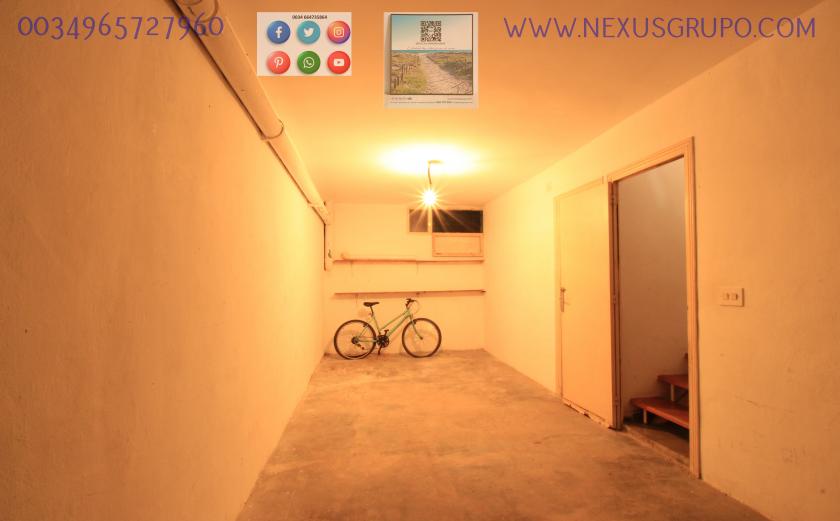 INMOBILIARIA, GRUPO NEXUS, ALQUILA CHALET ADOSADO PARA TODO EL AÑO, EN CALLE PUERTO RICO, GUARDAMAR DEL SEGURA in Nexus Grupo