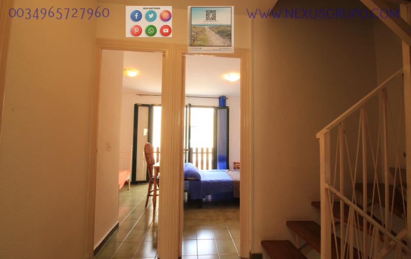 REAL ESTATE, GRUPO NEXUS, RENT SEMI-DETACHED VILLA FOR THE WHOLE YEAR, IN PUERTO RICO STREET, GUARDAMAR DEL SEGURA in Nexus Grupo