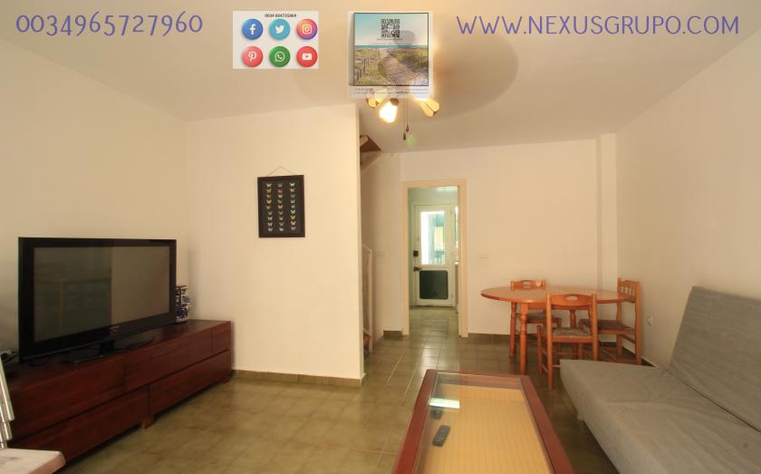 REAL ESTATE, GRUPO NEXUS, RENT SEMI-DETACHED VILLA FOR THE WHOLE YEAR, IN PUERTO RICO STREET, GUARDAMAR DEL SEGURA in Nexus Grupo