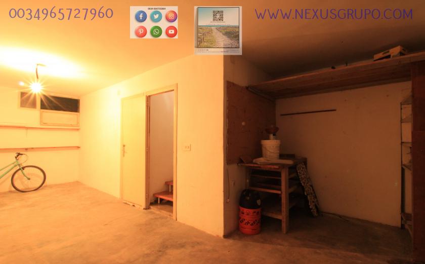 INMOBILIARIA, GRUPO NEXUS, ALQUILA CHALET ADOSADO PARA TODO EL AÑO, EN CALLE PUERTO RICO, GUARDAMAR DEL SEGURA in Nexus Grupo