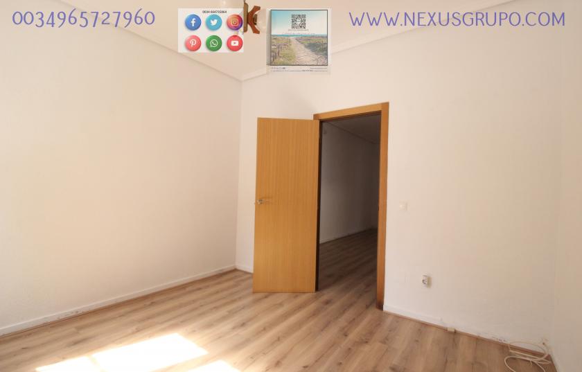 REAL ESTATE, GRUPO NEXUS, RENT A HOUSE ON THE GROUND FLOOR FOR THE WHOLE YEAR in Nexus Grupo