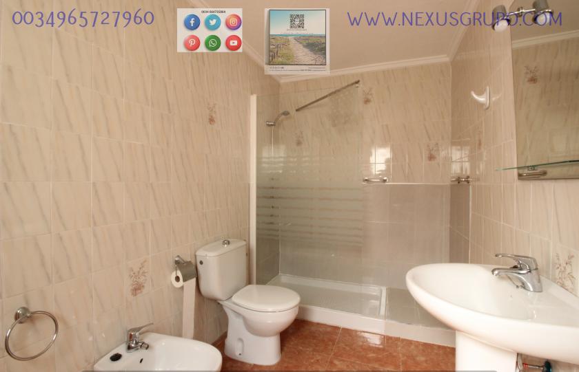 REAL ESTATE, GRUPO NEXUS, RENT A HOUSE ON THE GROUND FLOOR FOR THE WHOLE YEAR in Nexus Grupo