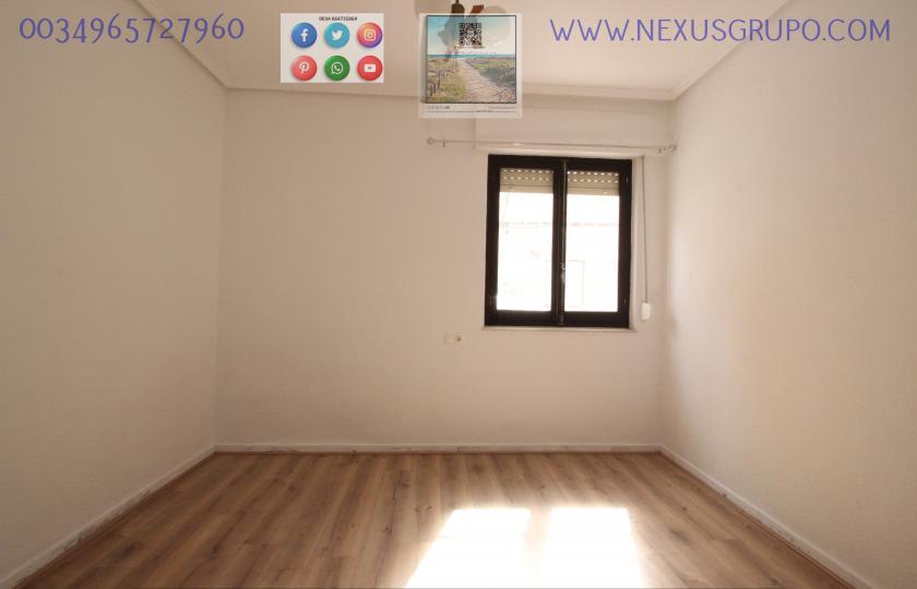 REAL ESTATE, GRUPO NEXUS, RENT A HOUSE ON THE GROUND FLOOR FOR THE WHOLE YEAR in Nexus Grupo