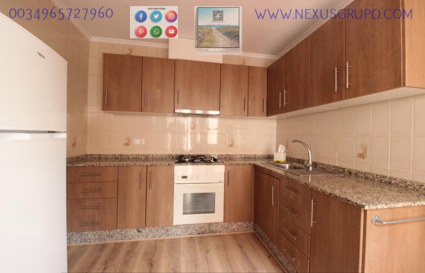 REAL ESTATE, GRUPO NEXUS, RENT A HOUSE ON THE GROUND FLOOR FOR THE WHOLE YEAR in Nexus Grupo