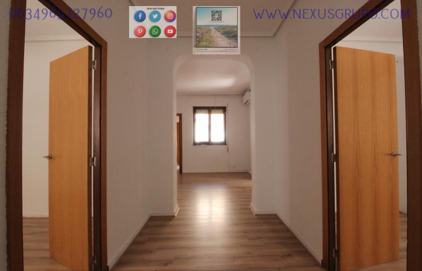 REAL ESTATE, GRUPO NEXUS, RENT A HOUSE ON THE GROUND FLOOR FOR THE WHOLE YEAR in Nexus Grupo