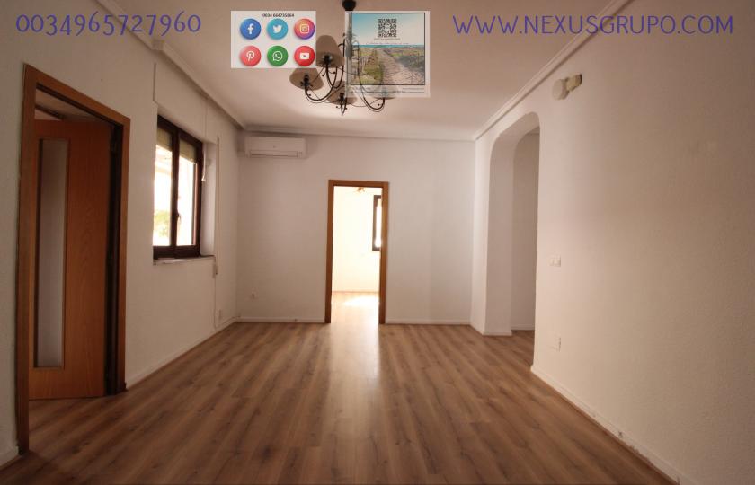 REAL ESTATE, GRUPO NEXUS, RENT A HOUSE ON THE GROUND FLOOR FOR THE WHOLE YEAR in Nexus Grupo