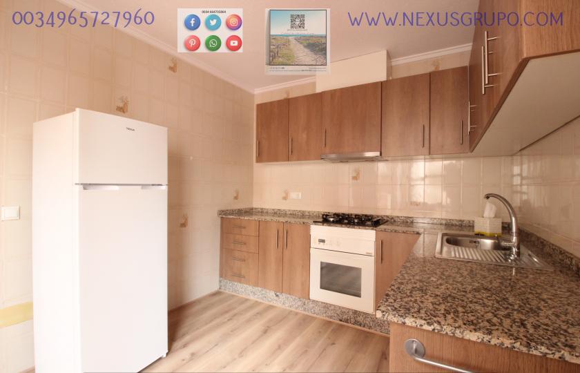 REAL ESTATE, GRUPO NEXUS, RENT A HOUSE ON THE GROUND FLOOR FOR THE WHOLE YEAR in Nexus Grupo