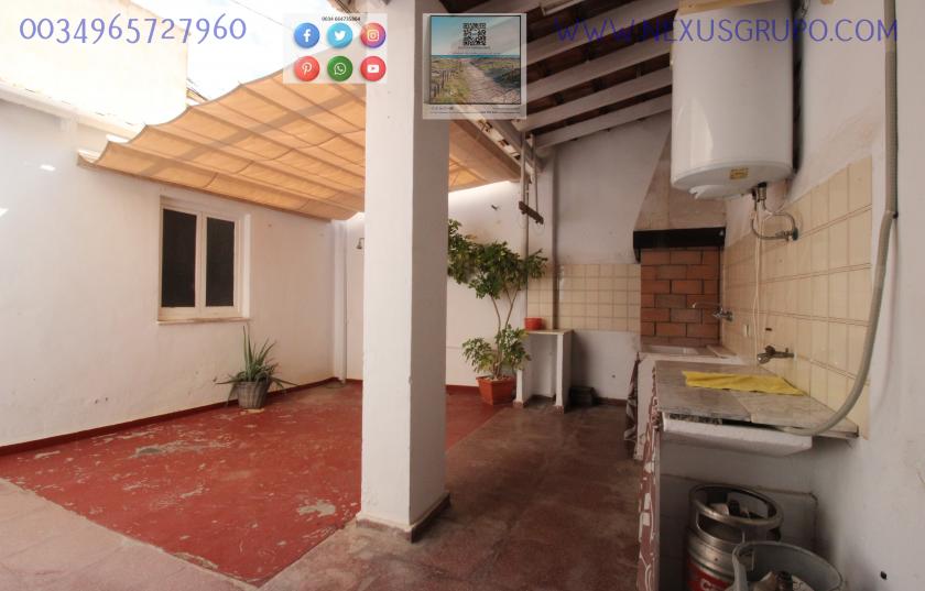 REAL ESTATE, GRUPO NEXUS, RENT A HOUSE ON THE GROUND FLOOR FOR THE WHOLE YEAR in Nexus Grupo