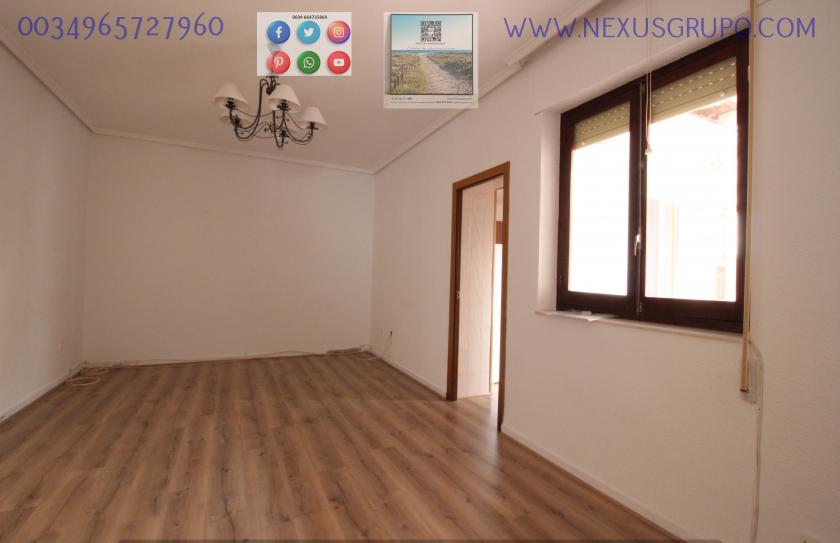 REAL ESTATE, GRUPO NEXUS, RENT A HOUSE ON THE GROUND FLOOR FOR THE WHOLE YEAR in Nexus Grupo