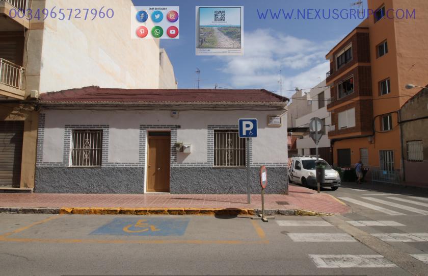 REAL ESTATE, GRUPO NEXUS, RENT A HOUSE ON THE GROUND FLOOR FOR THE WHOLE YEAR in Nexus Grupo