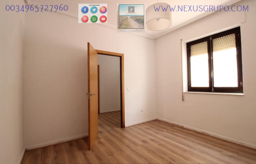 REAL ESTATE, GRUPO NEXUS, RENT A HOUSE ON THE GROUND FLOOR FOR THE WHOLE YEAR in Nexus Grupo