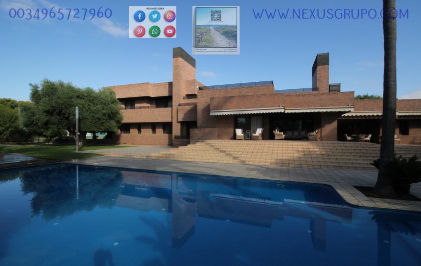 REAL ESTATE, GRUPO NEXUS, SELLS LUXURY VILLA IN MATOLA ELCHE in Nexus Grupo