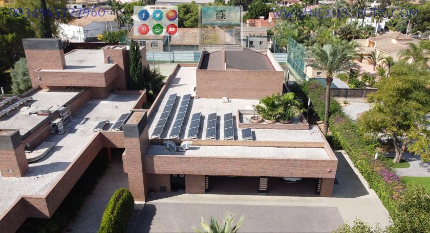 INMOBILIARIA, GRUPO NEXUS, VENDE VILLA DE LUJO EN MATOLA ELCHE in Nexus Grupo