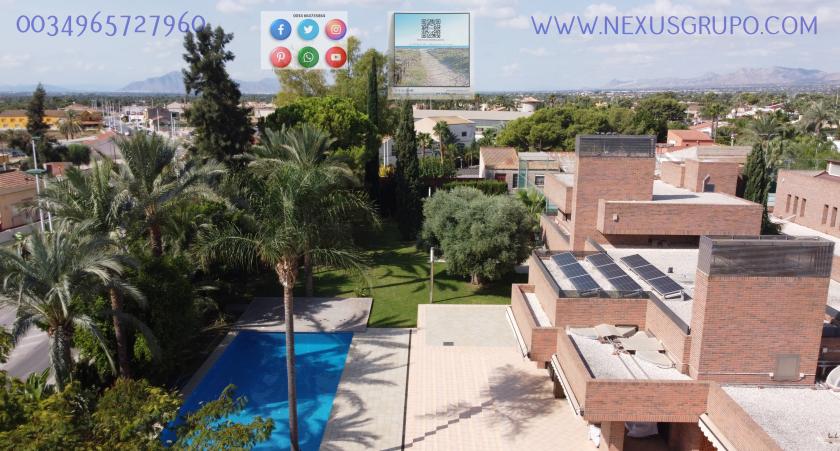 REAL ESTATE, GRUPO NEXUS, SELLS LUXURY VILLA IN MATOLA ELCHE in Nexus Grupo