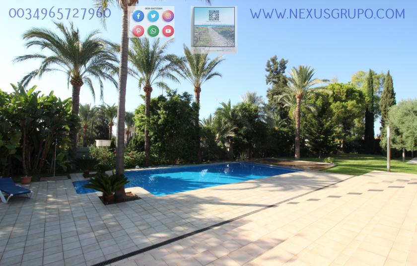 REAL ESTATE, GRUPO NEXUS, SELLS LUXURY VILLA IN MATOLA ELCHE in Nexus Grupo