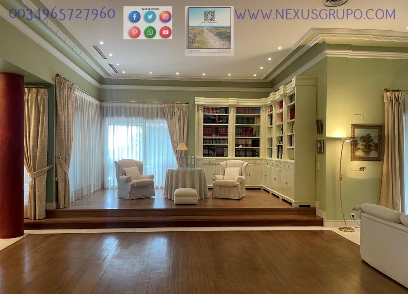 REAL ESTATE, GRUPO NEXUS, SELLS LUXURY VILLA IN MATOLA ELCHE in Nexus Grupo