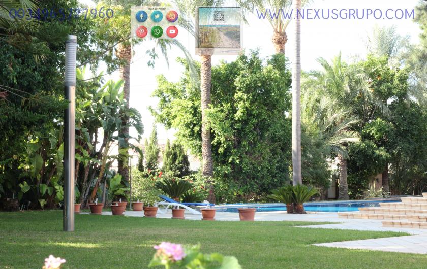 REAL ESTATE, GRUPO NEXUS, SELLS LUXURY VILLA IN MATOLA ELCHE in Nexus Grupo