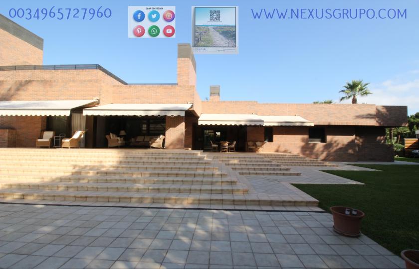 ONROEREND GOED, GRUPO NEXUS, VERKOOPT LUXE VILLA IN MATOLA ELCHE in Nexus Grupo