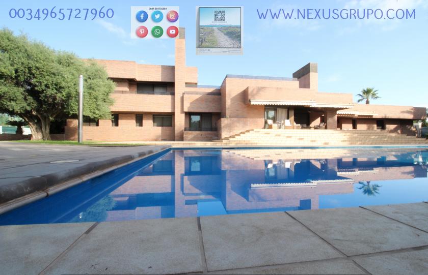 ONROEREND GOED, GRUPO NEXUS, VERKOOPT LUXE VILLA IN MATOLA ELCHE in Nexus Grupo