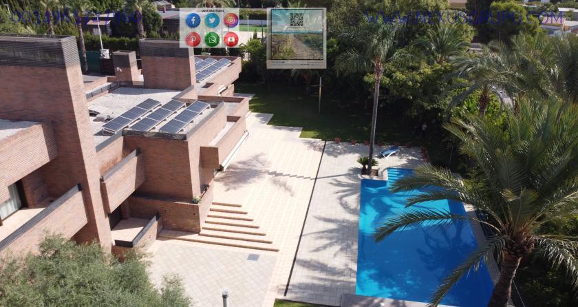 REAL ESTATE, GRUPO NEXUS, SELLS LUXURY VILLA IN MATOLA ELCHE in Nexus Grupo