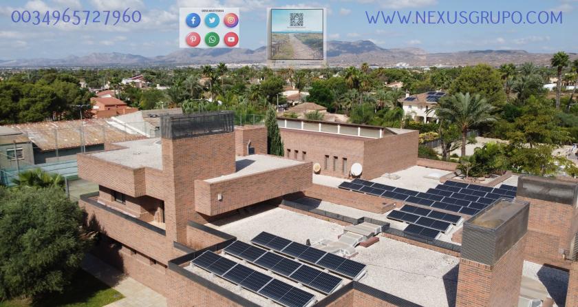 ONROEREND GOED, GRUPO NEXUS, VERKOOPT LUXE VILLA IN MATOLA ELCHE in Nexus Grupo