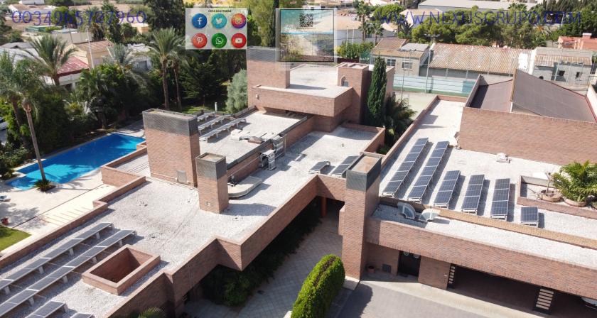 REAL ESTATE, GRUPO NEXUS, SELLS LUXURY VILLA IN MATOLA ELCHE in Nexus Grupo