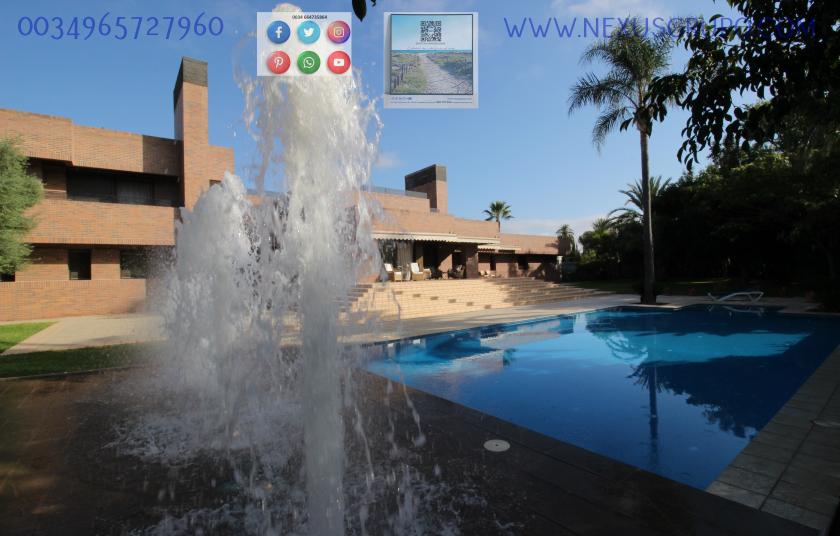 ONROEREND GOED, GRUPO NEXUS, VERKOOPT LUXE VILLA IN MATOLA ELCHE in Nexus Grupo