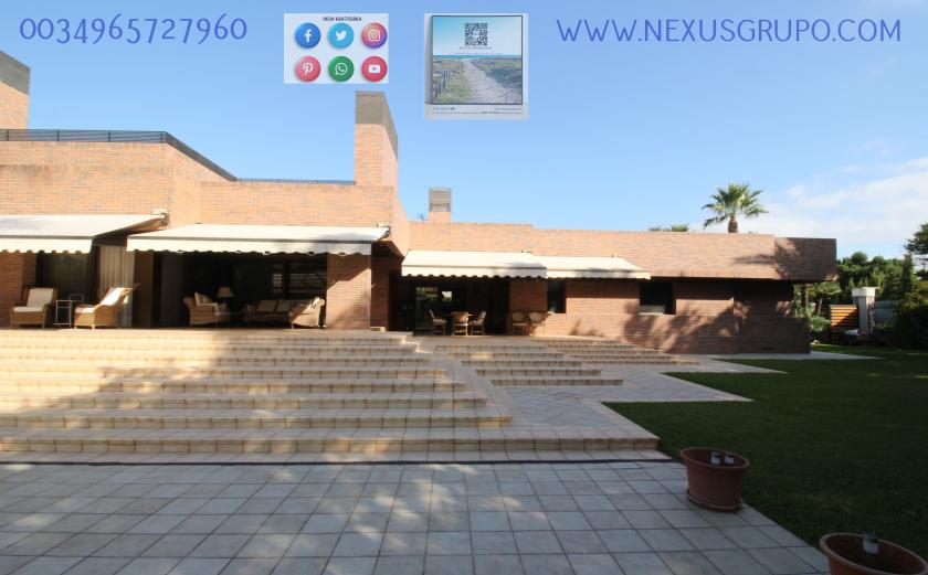 REAL ESTATE, GRUPO NEXUS, SELLS LUXURY VILLA IN MATOLA ELCHE in Nexus Grupo