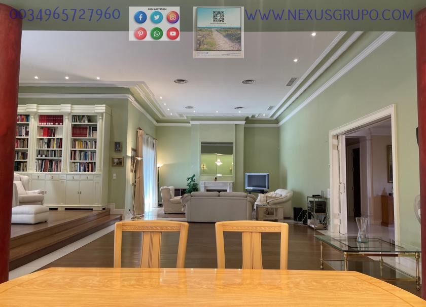 REAL ESTATE, GRUPO NEXUS, SELLS LUXURY VILLA IN MATOLA ELCHE in Nexus Grupo