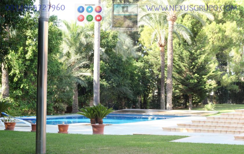 REAL ESTATE, GRUPO NEXUS, SELLS LUXURY VILLA IN MATOLA ELCHE in Nexus Grupo