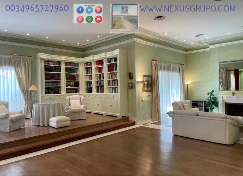 REAL ESTATE, GRUPO NEXUS, SELLS LUXURY VILLA IN MATOLA ELCHE in Nexus Grupo