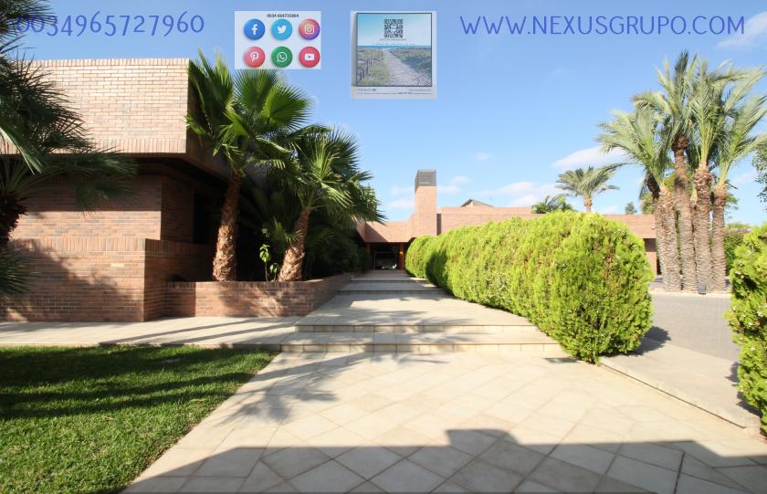 ONROEREND GOED, GRUPO NEXUS, VERKOOPT LUXE VILLA IN MATOLA ELCHE in Nexus Grupo