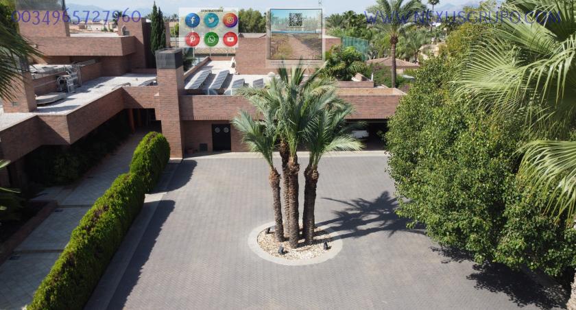 REAL ESTATE, GRUPO NEXUS, SELLS LUXURY VILLA IN MATOLA ELCHE in Nexus Grupo