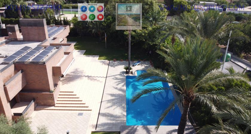 REAL ESTATE, GRUPO NEXUS, SELLS LUXURY VILLA IN MATOLA ELCHE in Nexus Grupo