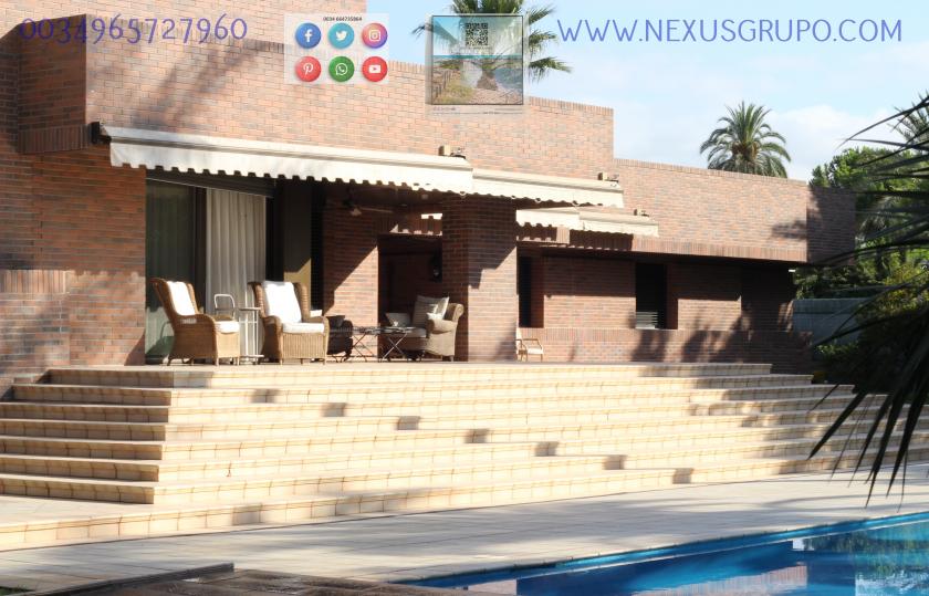 REAL ESTATE, GRUPO NEXUS, SELLS LUXURY VILLA IN MATOLA ELCHE in Nexus Grupo