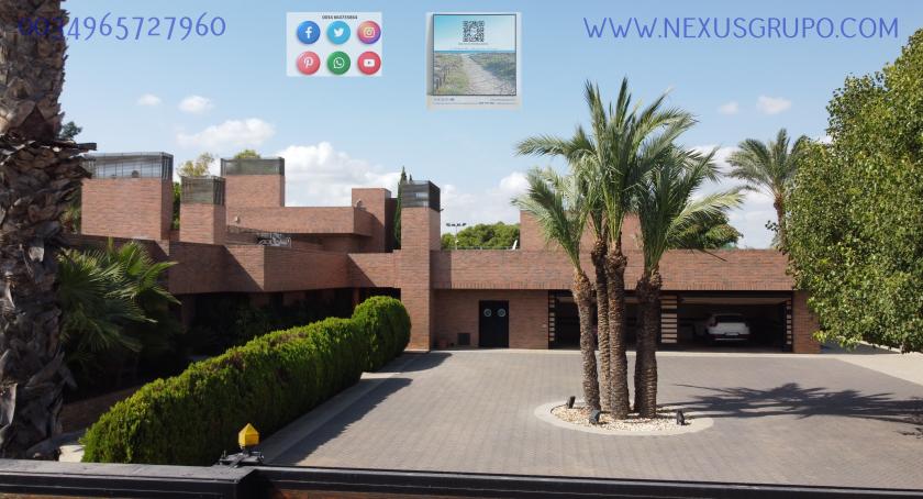 REAL ESTATE, GRUPO NEXUS, SELLS LUXURY VILLA IN MATOLA ELCHE in Nexus Grupo