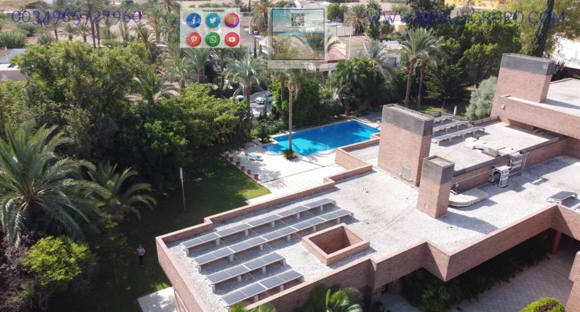 REAL ESTATE, GRUPO NEXUS, SELLS LUXURY VILLA IN MATOLA ELCHE in Nexus Grupo