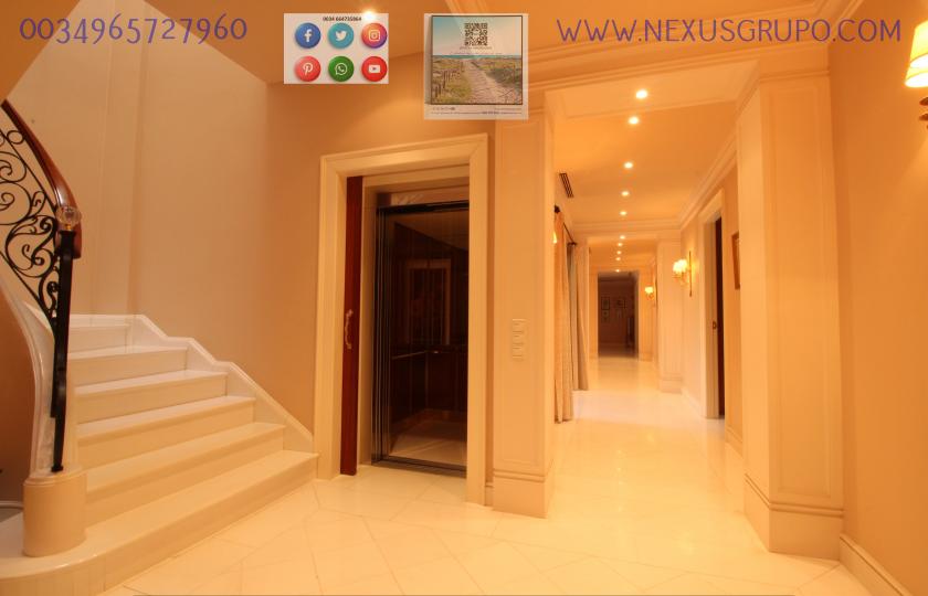 ONROEREND GOED, GRUPO NEXUS, VERKOOPT LUXE VILLA IN MATOLA ELCHE in Nexus Grupo