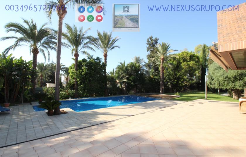 ONROEREND GOED, GRUPO NEXUS, VERKOOPT LUXE VILLA IN MATOLA ELCHE in Nexus Grupo