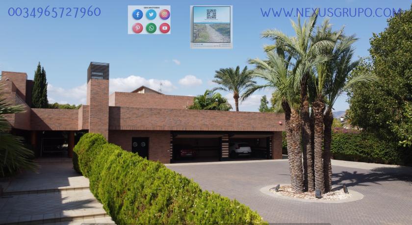 ONROEREND GOED, GRUPO NEXUS, VERKOOPT LUXE VILLA IN MATOLA ELCHE in Nexus Grupo